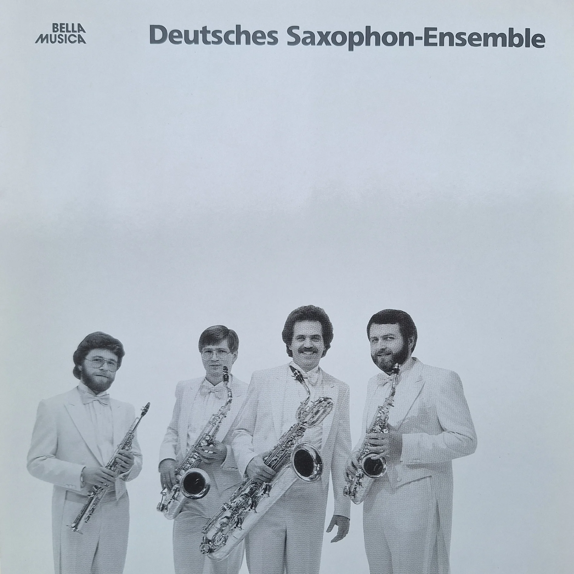 DSE 1985 v.l.n.r. Jürgen Demmler, Michael Ruf, Heinrich Hölzli, Karl Schlechta