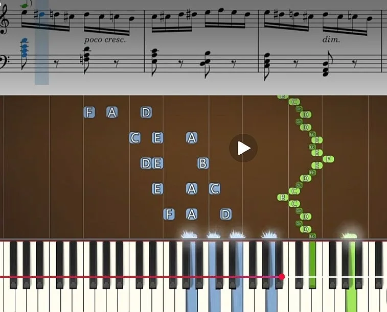 Piano-Inet-Learning-by Flames-Notation shown ...-2-