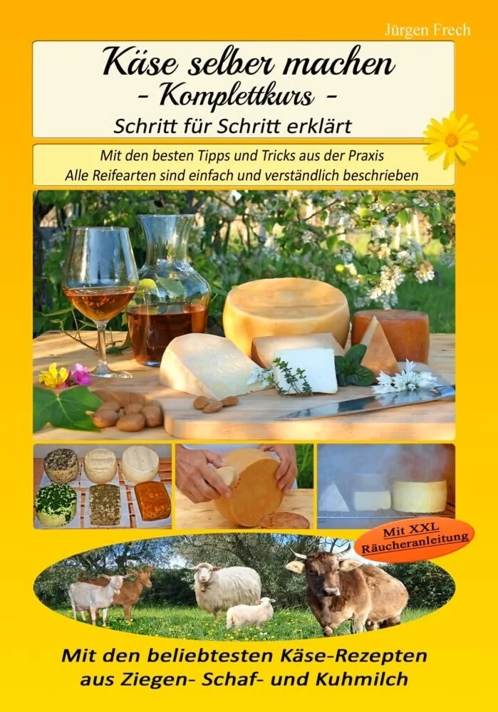 Käse selber machen ...