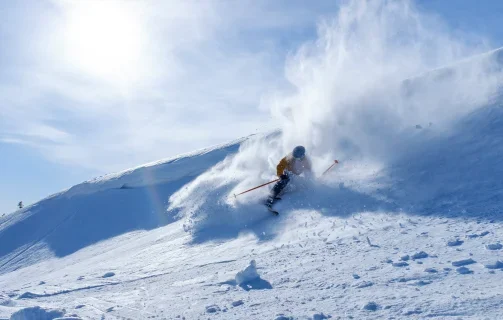 Snowboarding