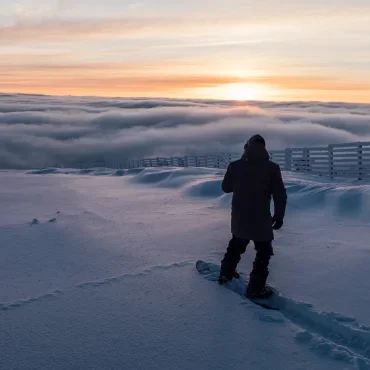 Snowboarding