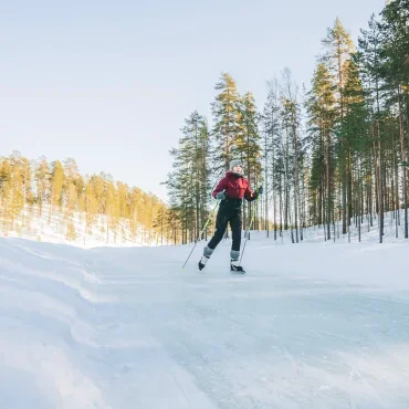 Skifahren