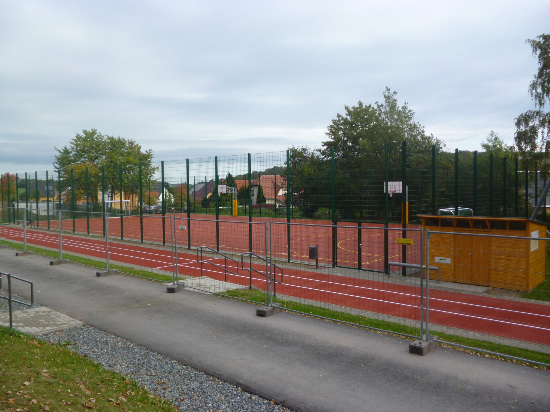 Unser neuer Sportplatz
