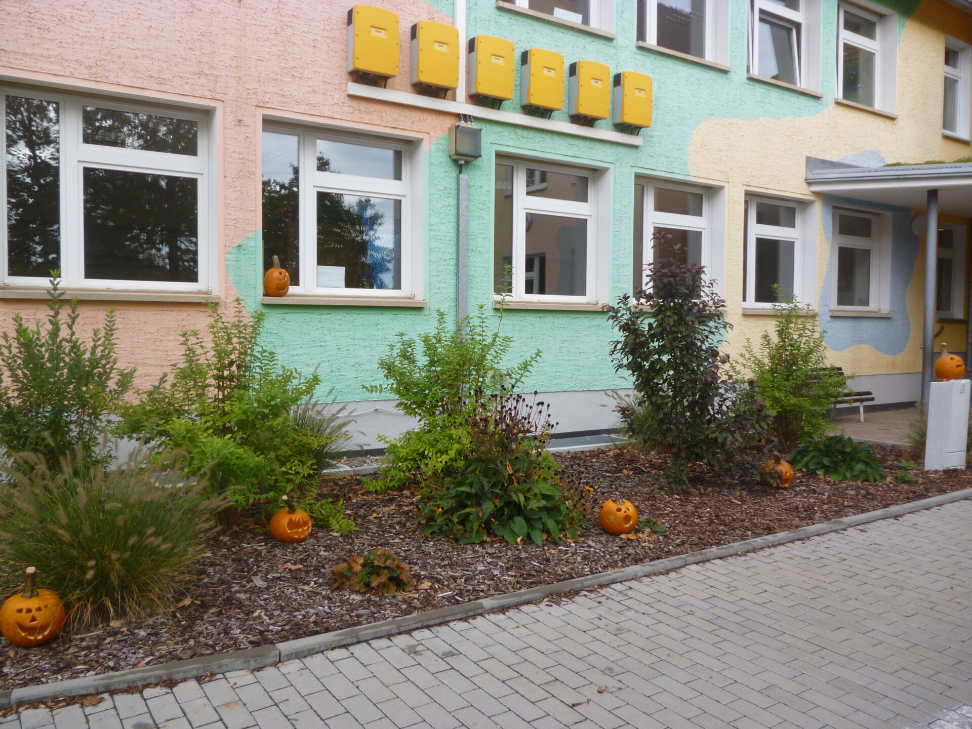Der Herbst ist da.