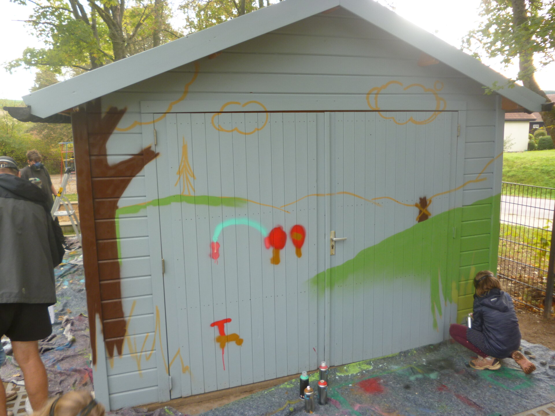 Projekt " Graffiti"