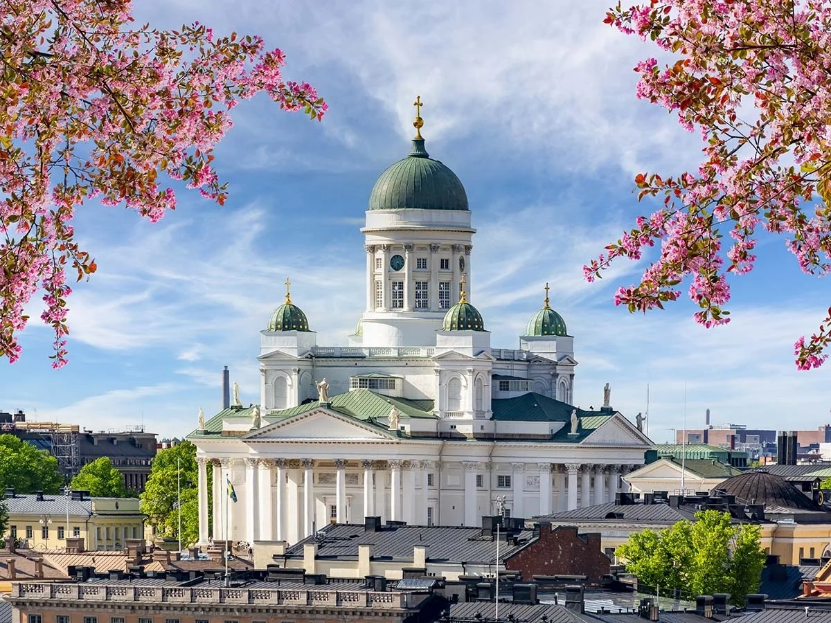 Helsinki im Frühling