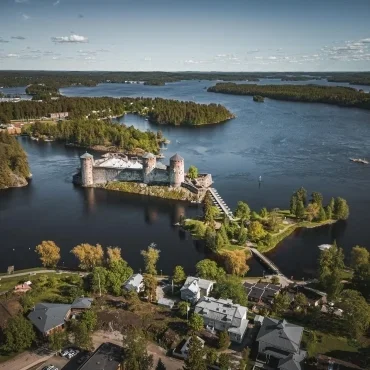 Rundreise im Saimaa-Archipel