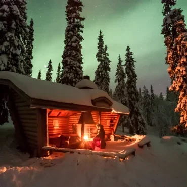 Lappland-Polarlichtreise