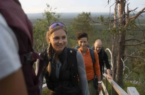 Wandern in Nordkarelien (Herbst / Ruska)