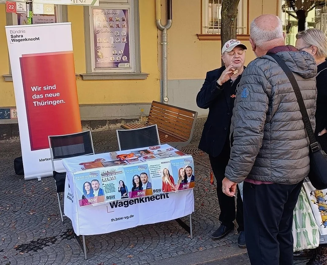 Infostand Arnstadt06.10Bild 1