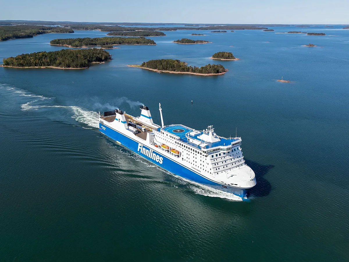Finnstar Drone Schären