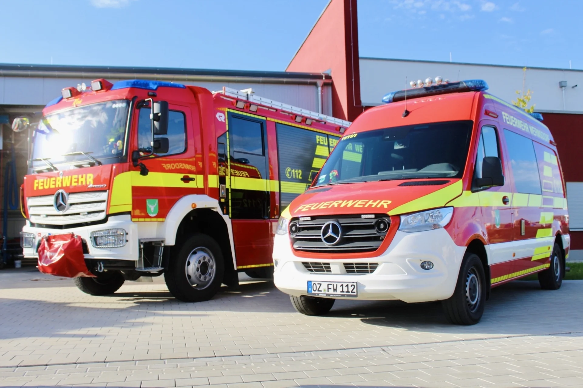 HLF und ELW