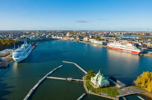 Helsinki Hafen
