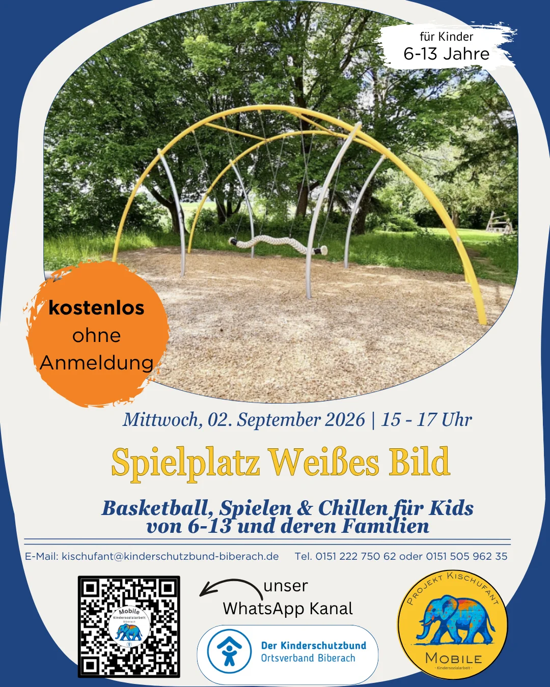Spielplatz Weißes Bild