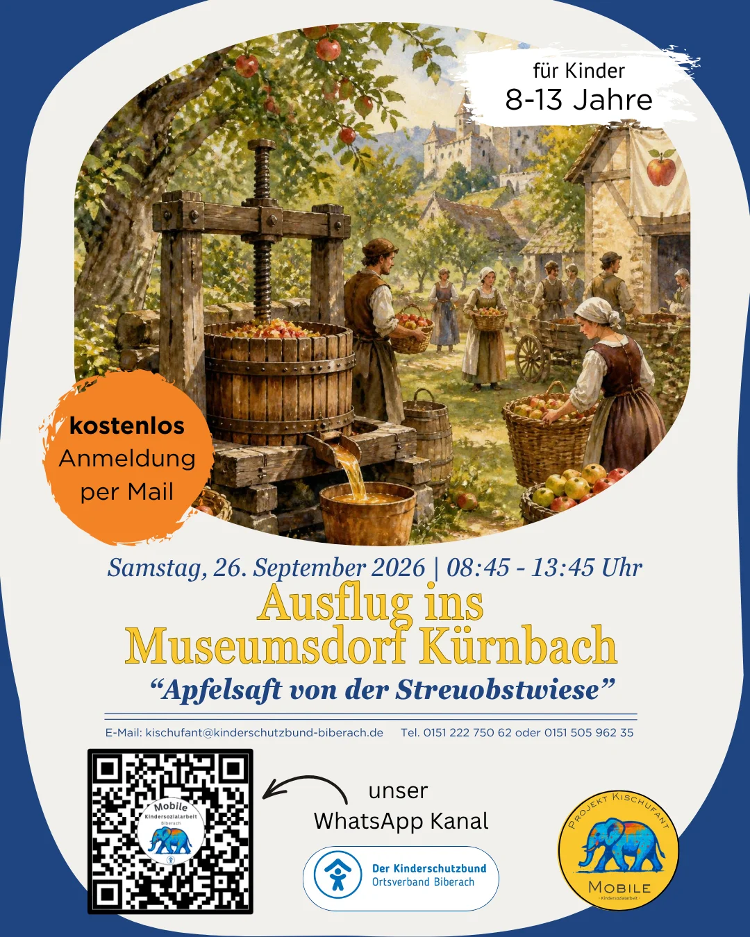 Ausflug ins Museumsdorf Kürnbach