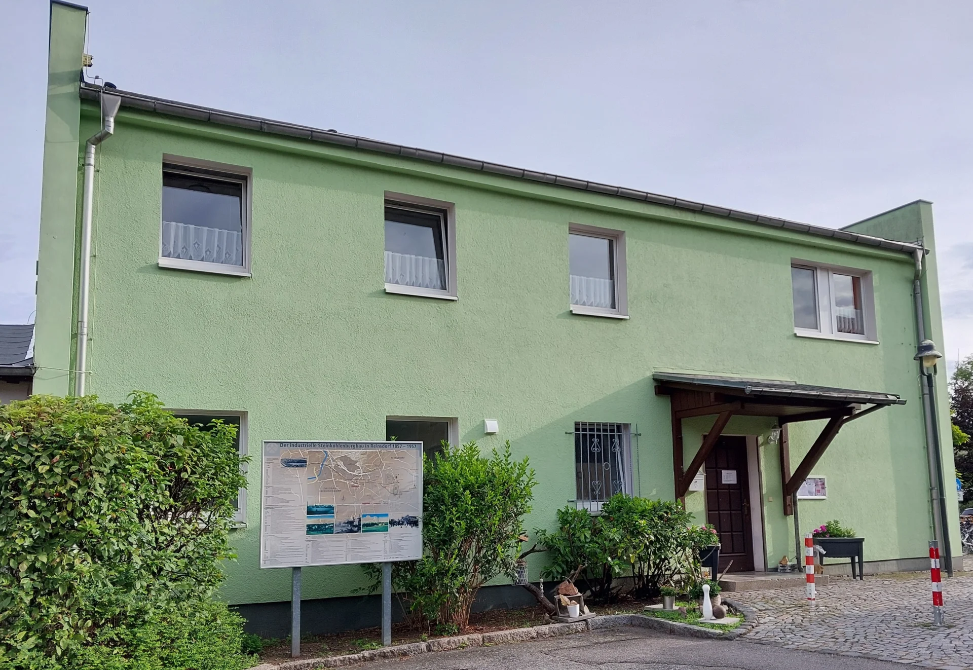 Außenansicht Kegelanlage