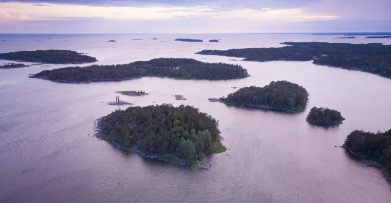 Finland Pellinki Archipelago