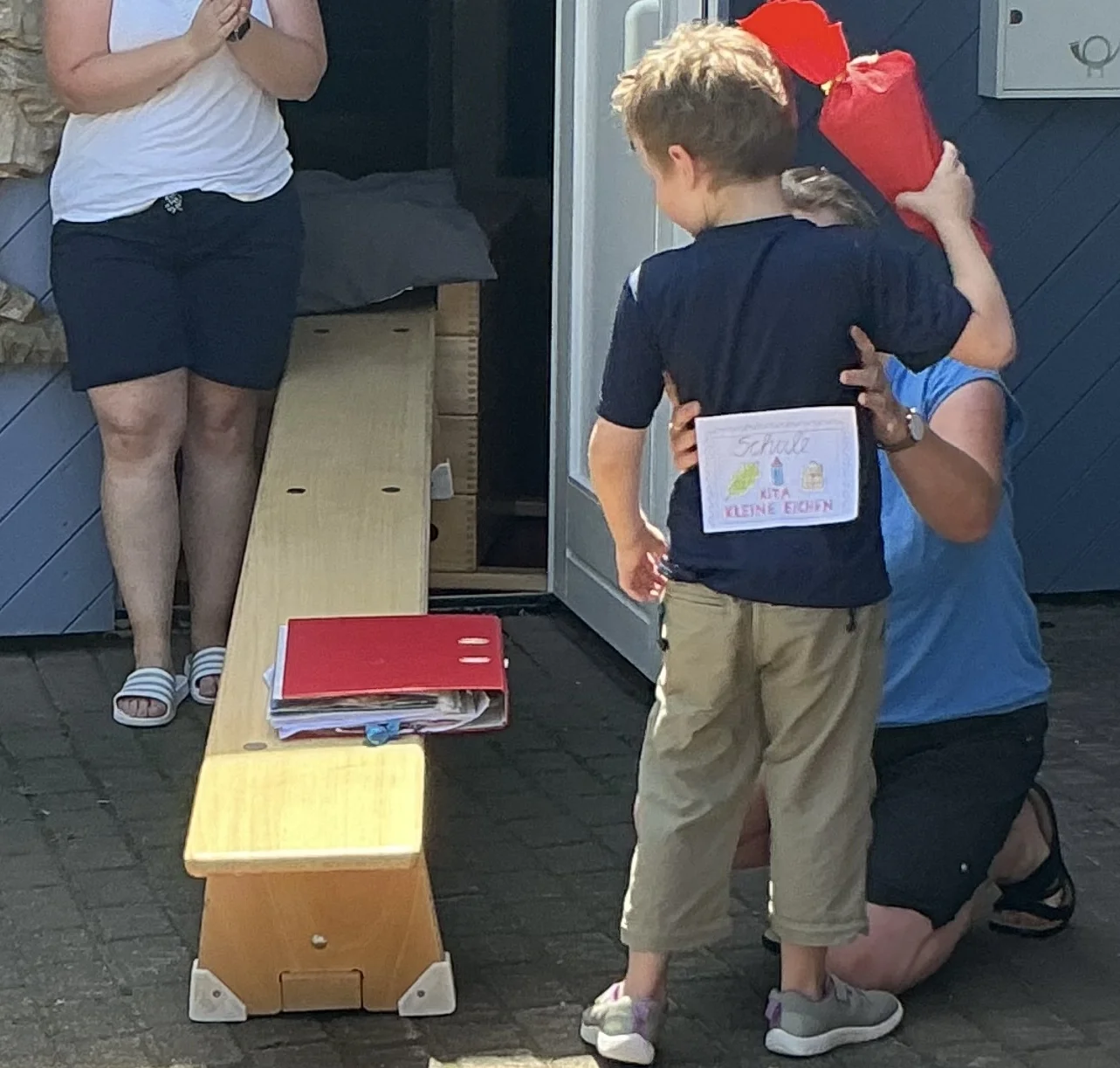 Rausrutschen
