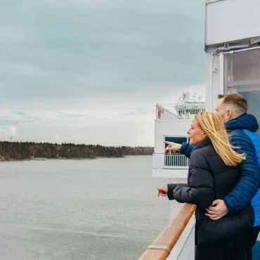 Finnlines Außenbereich
