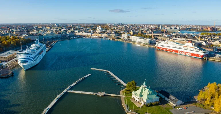 Helsinki Hafen