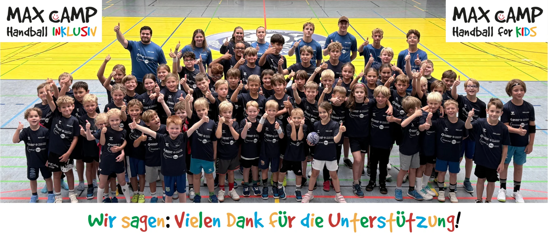 Inklusives Handball-Camp 2026 max-camp