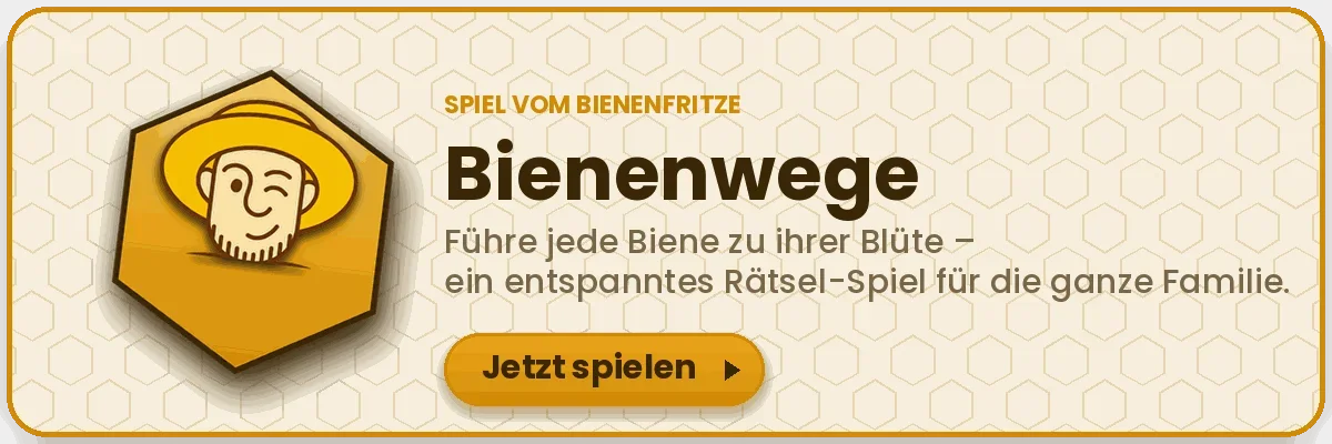 Im Spiel geht es darum, die korrekten Flugbahnen der Bienen zu berechnen. Anfänger starten mit einfachen Flugmustern, während Fortgeschrittene und Experten anspruchsvolle Routen lösen. Ideal für Lernspiele rund um Bienen, Natur und Logik.