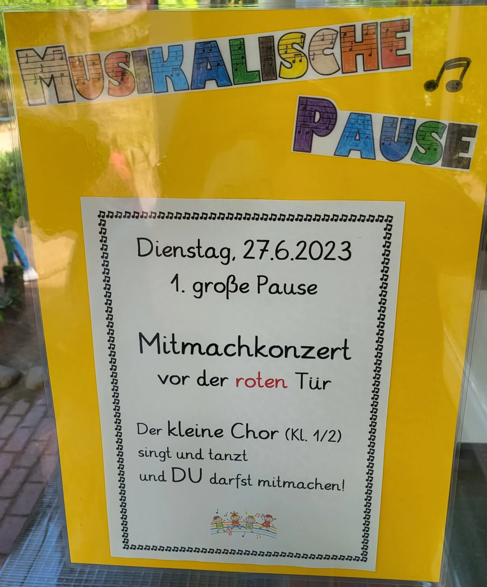 Musikalische Pause