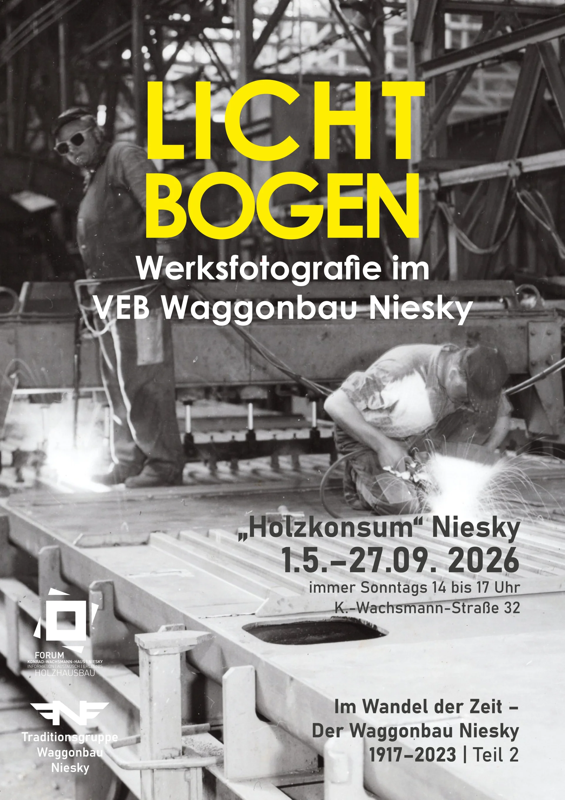 Plakat Lichtbogen