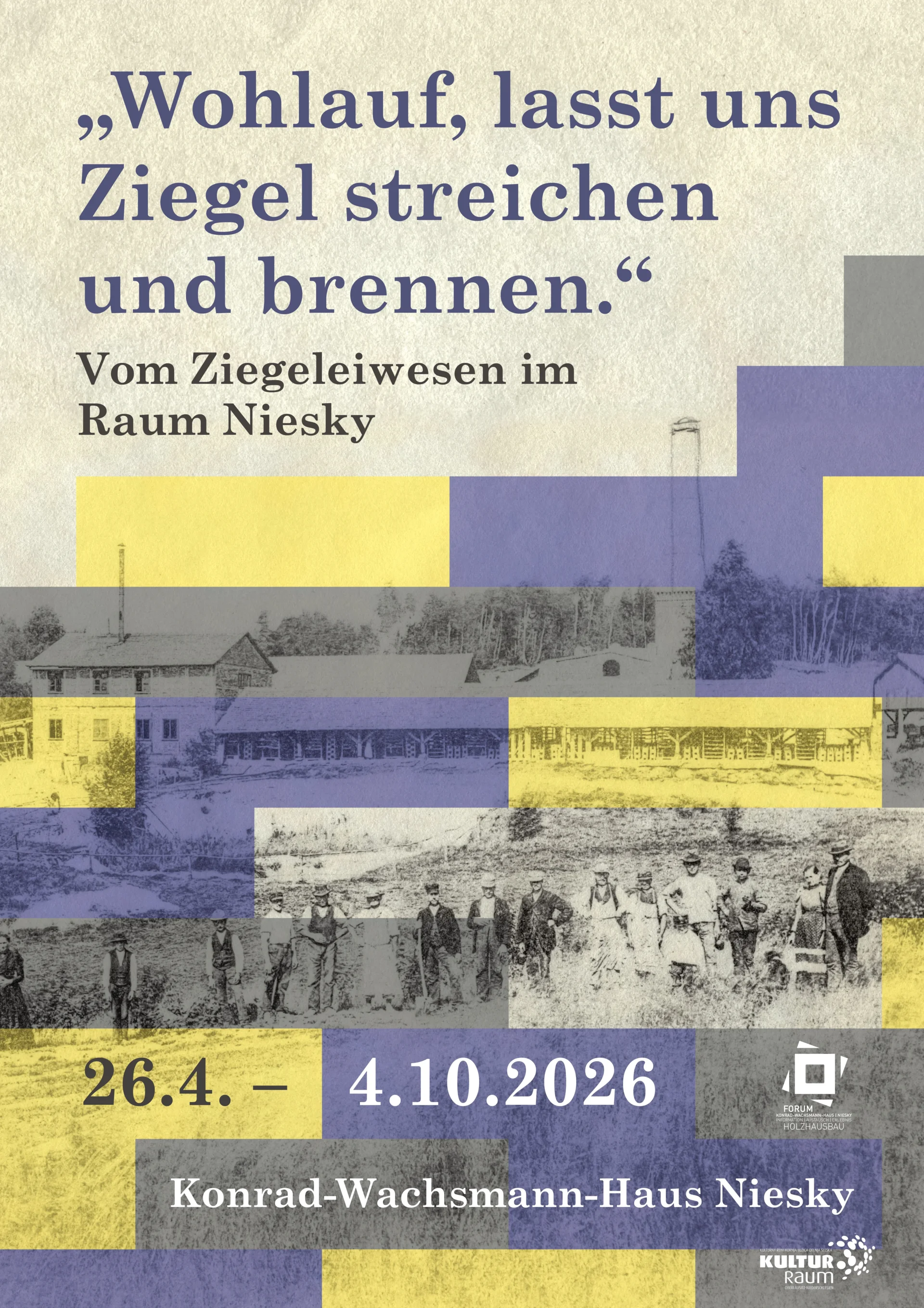 Plakat Ziegleien
