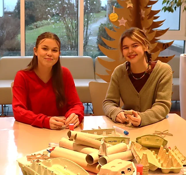 Emily und Caytana