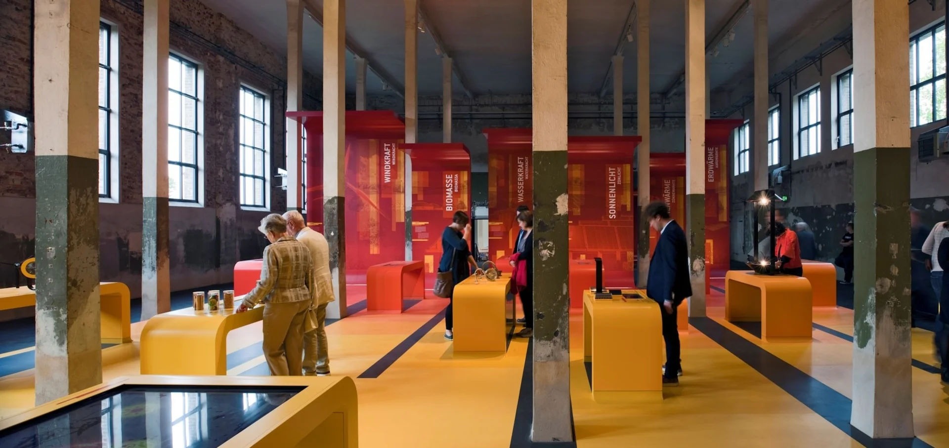 Ausstellungsraum Museum