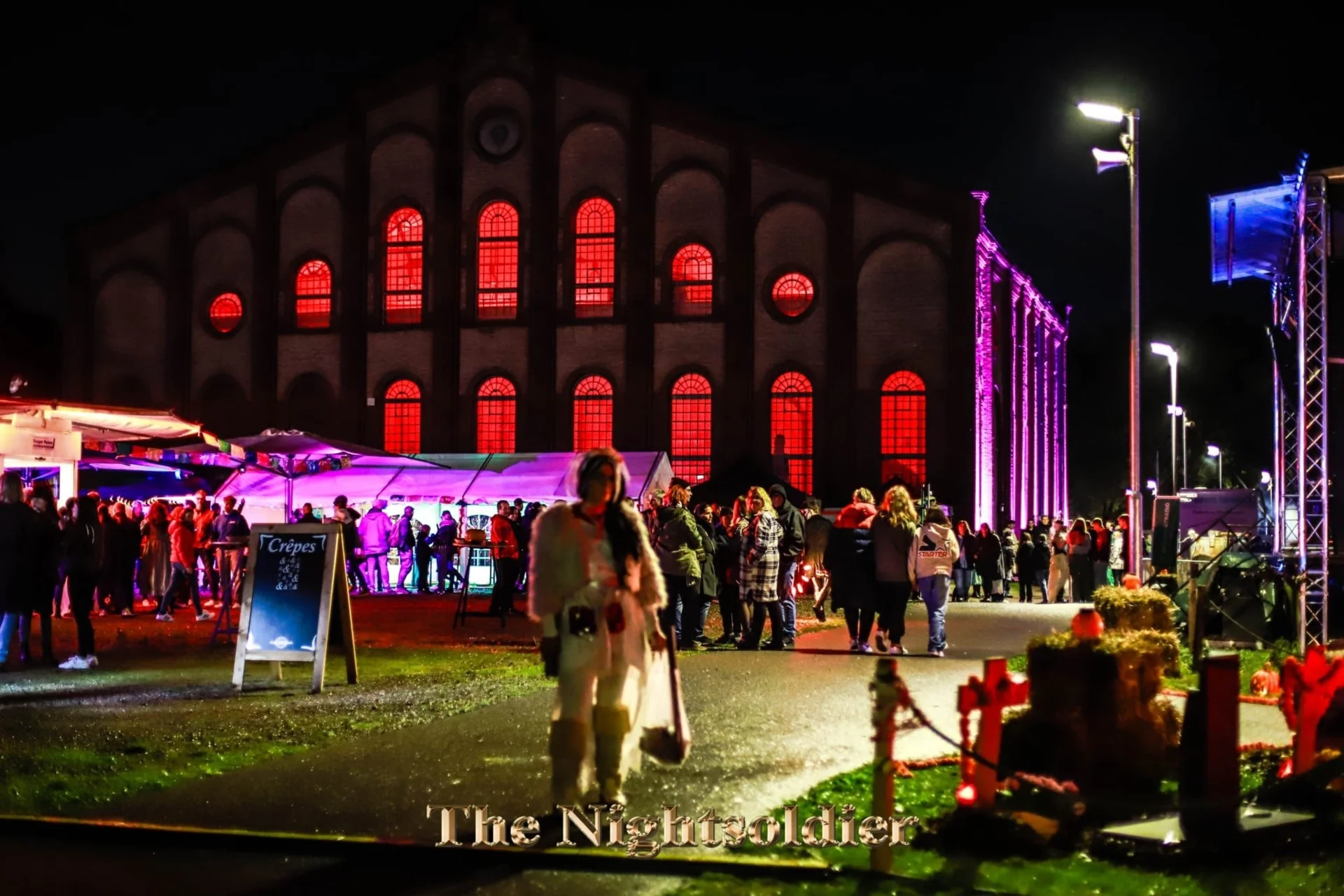 Außengelände Halloween