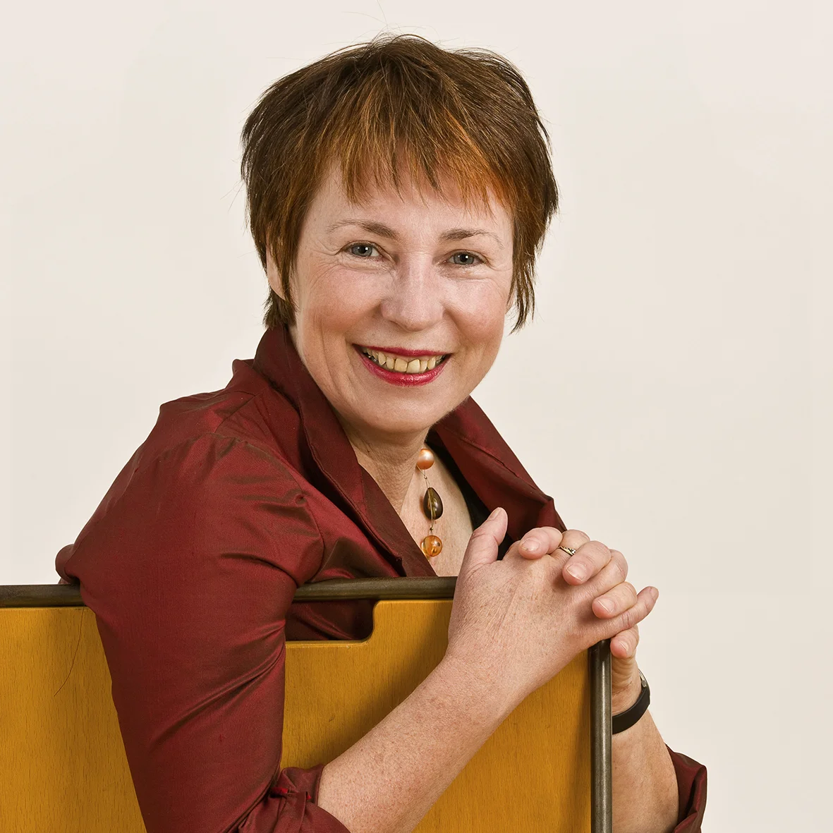 Autorin Brigitte Glaser