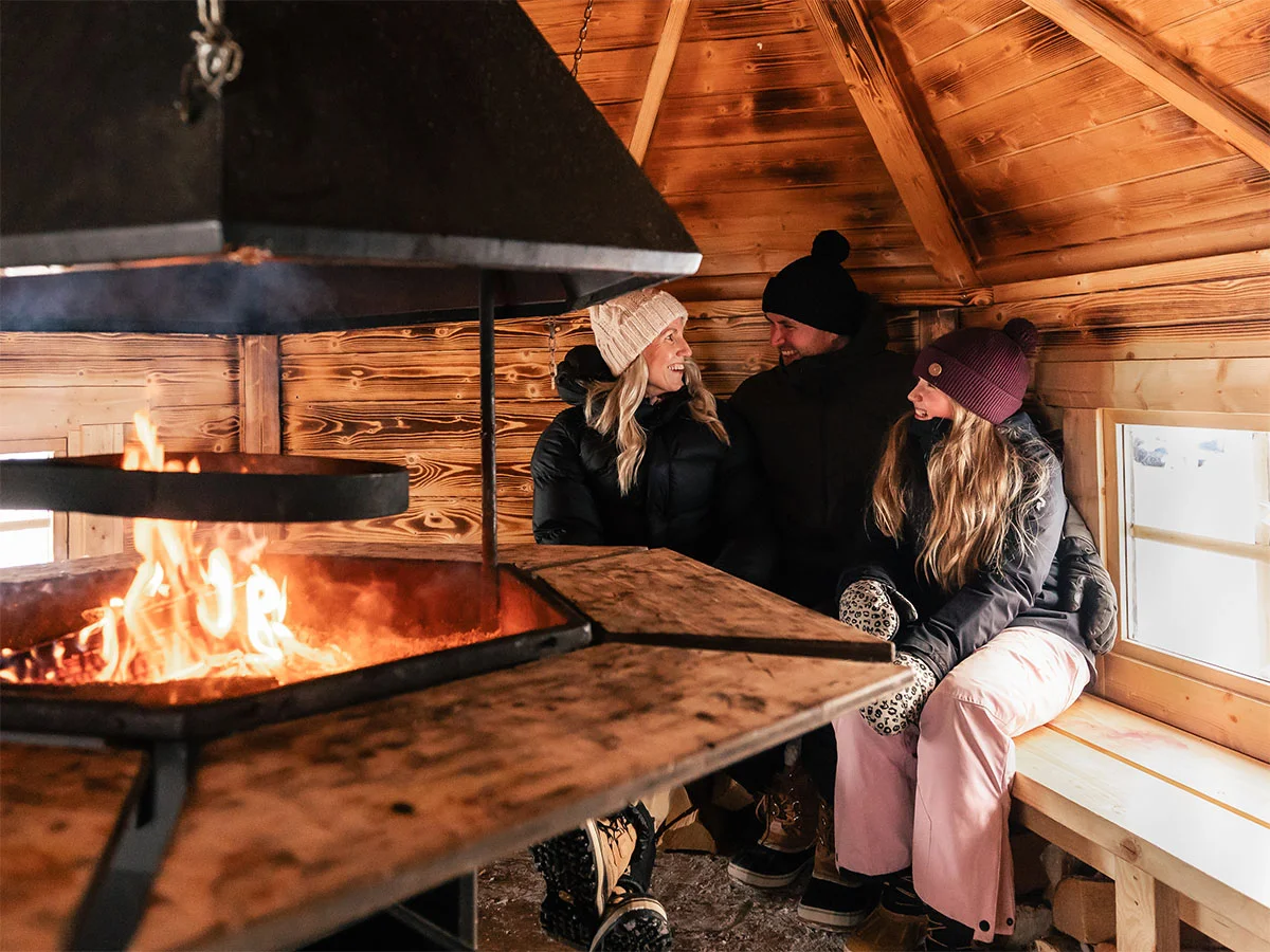 LWP - Cozy lappish hut