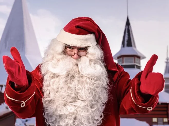 Weihnachtsmann Roavniemi 1