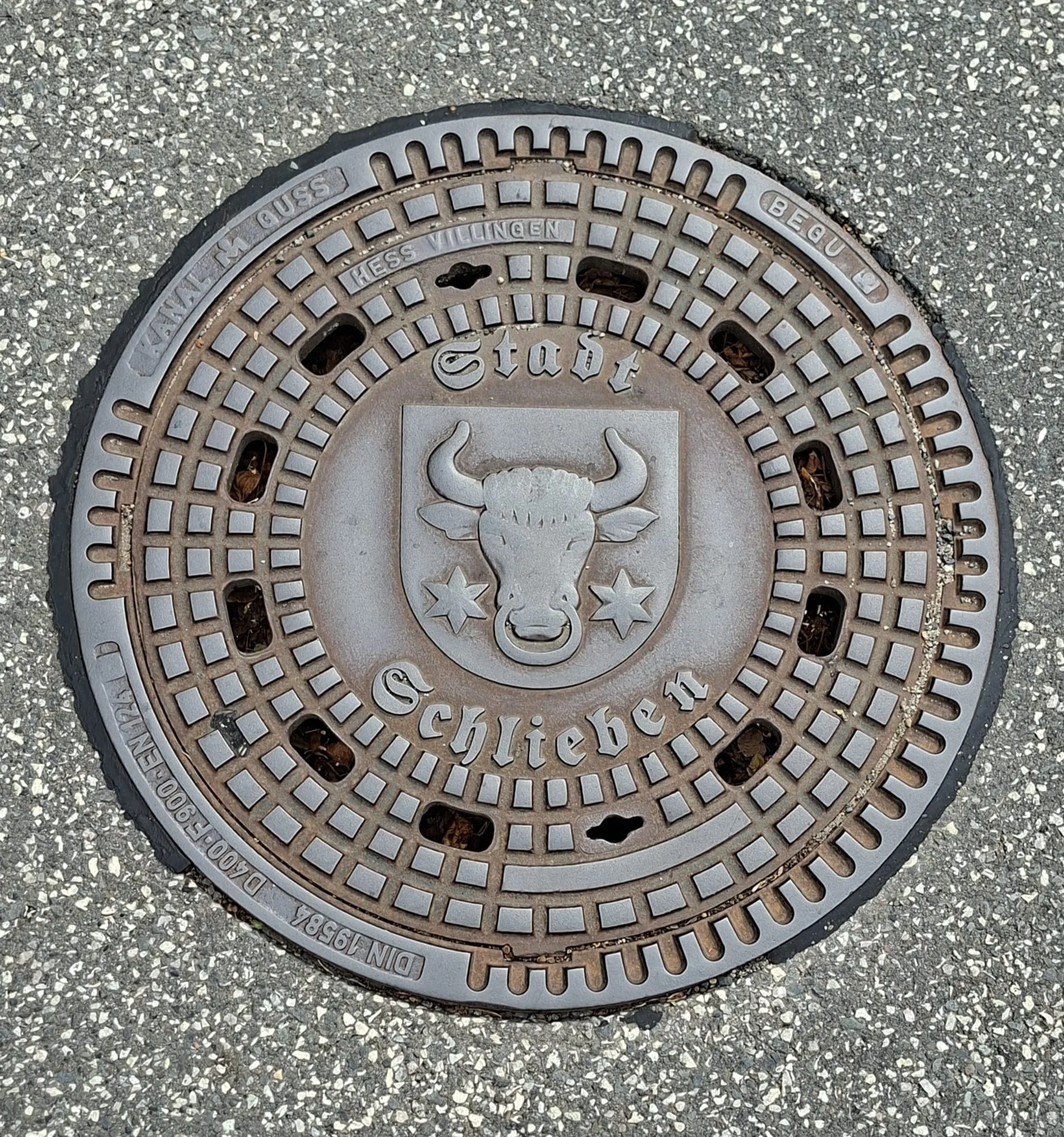 Gullideckel von Schlieben