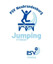 Das Jumping-Logo vom PSV90 Neubrandenburg