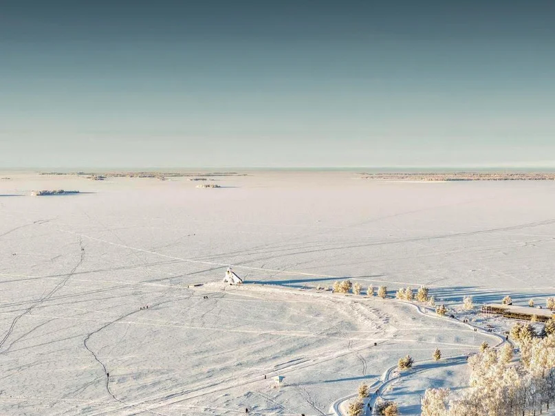 Nallikari Winter