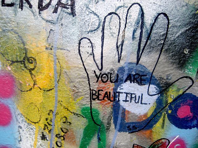 You are beautiful!