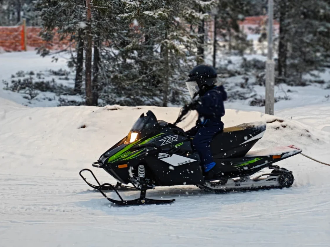 LWP - Kids mini snowmibiles - klein
