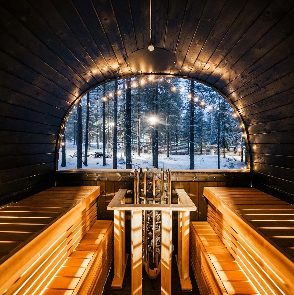 laplandwinterpark sauna_