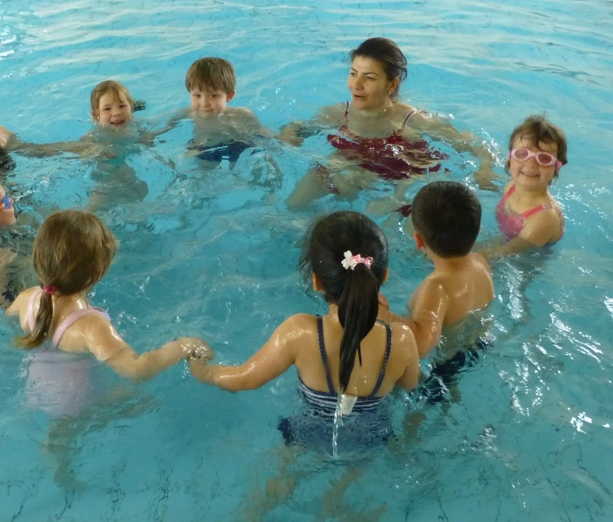 Schwimmunterricht im Badehaus Rödermark