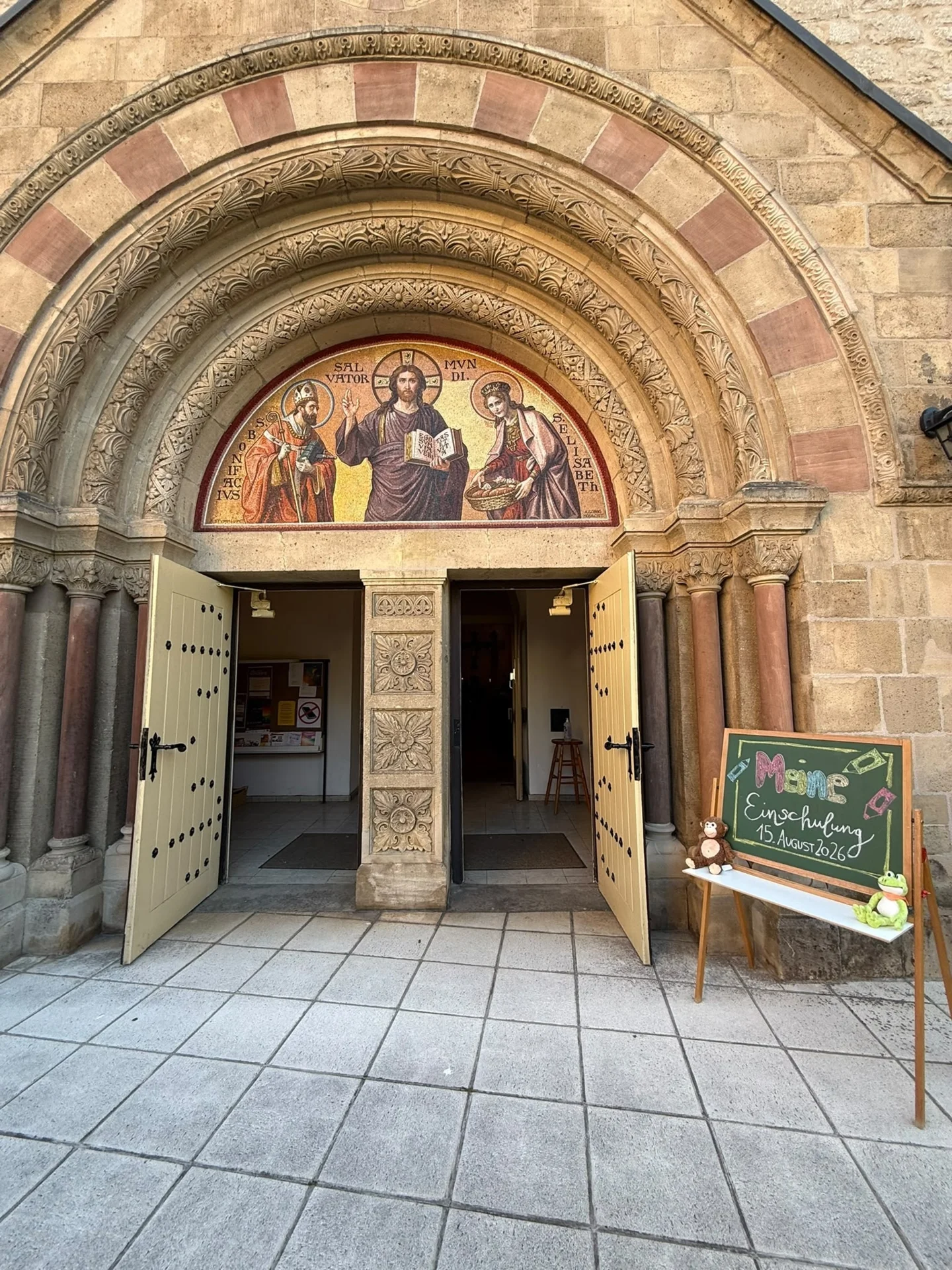Einschulungsgottesdienst in der Elisabethkirche