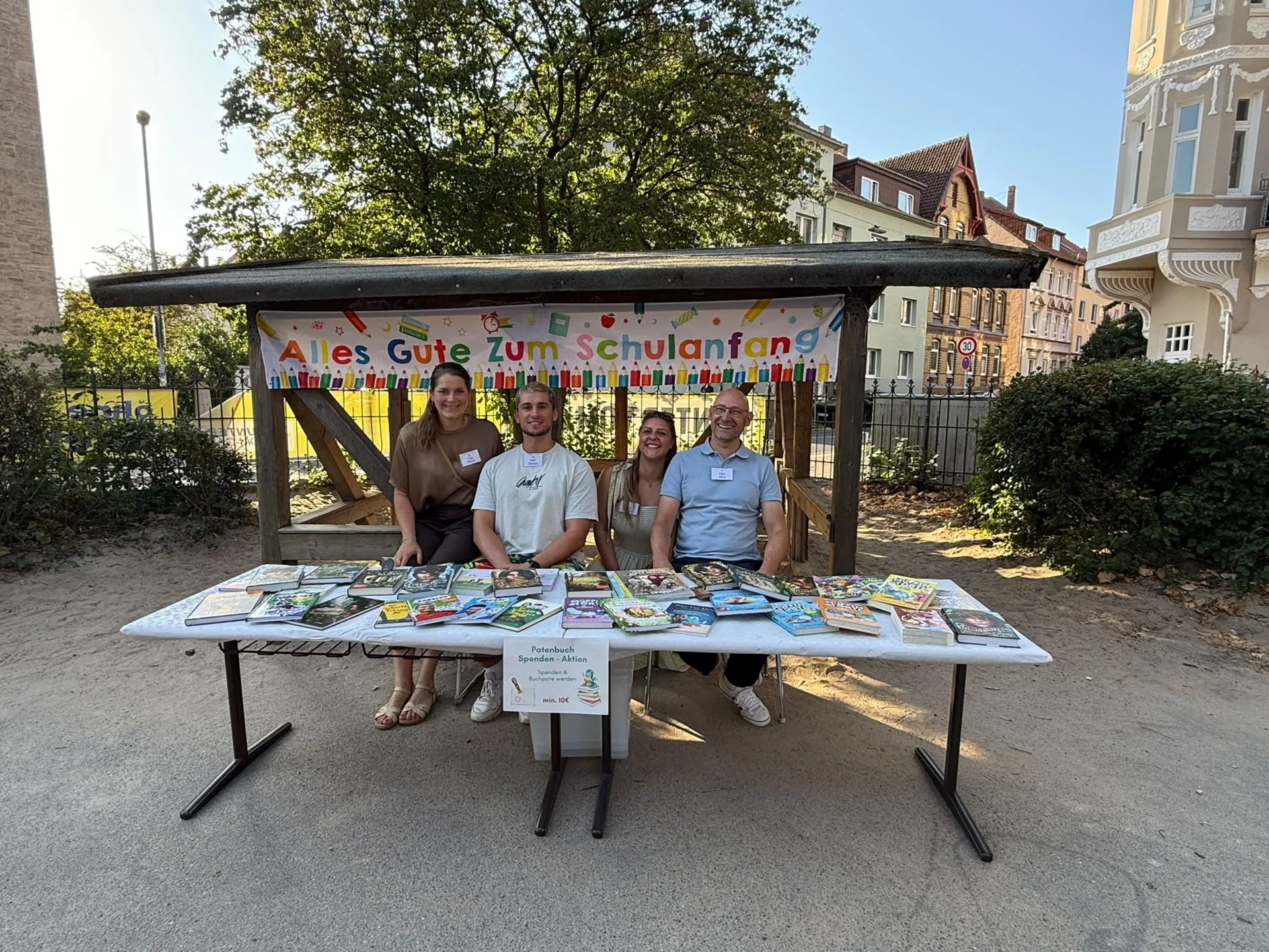 Die Schulbücherei stellt sich vor