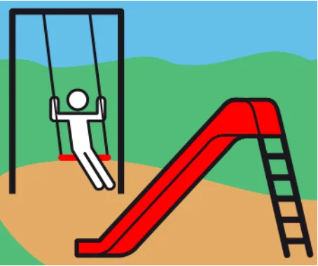 Bewegung draußen/Spielplatz