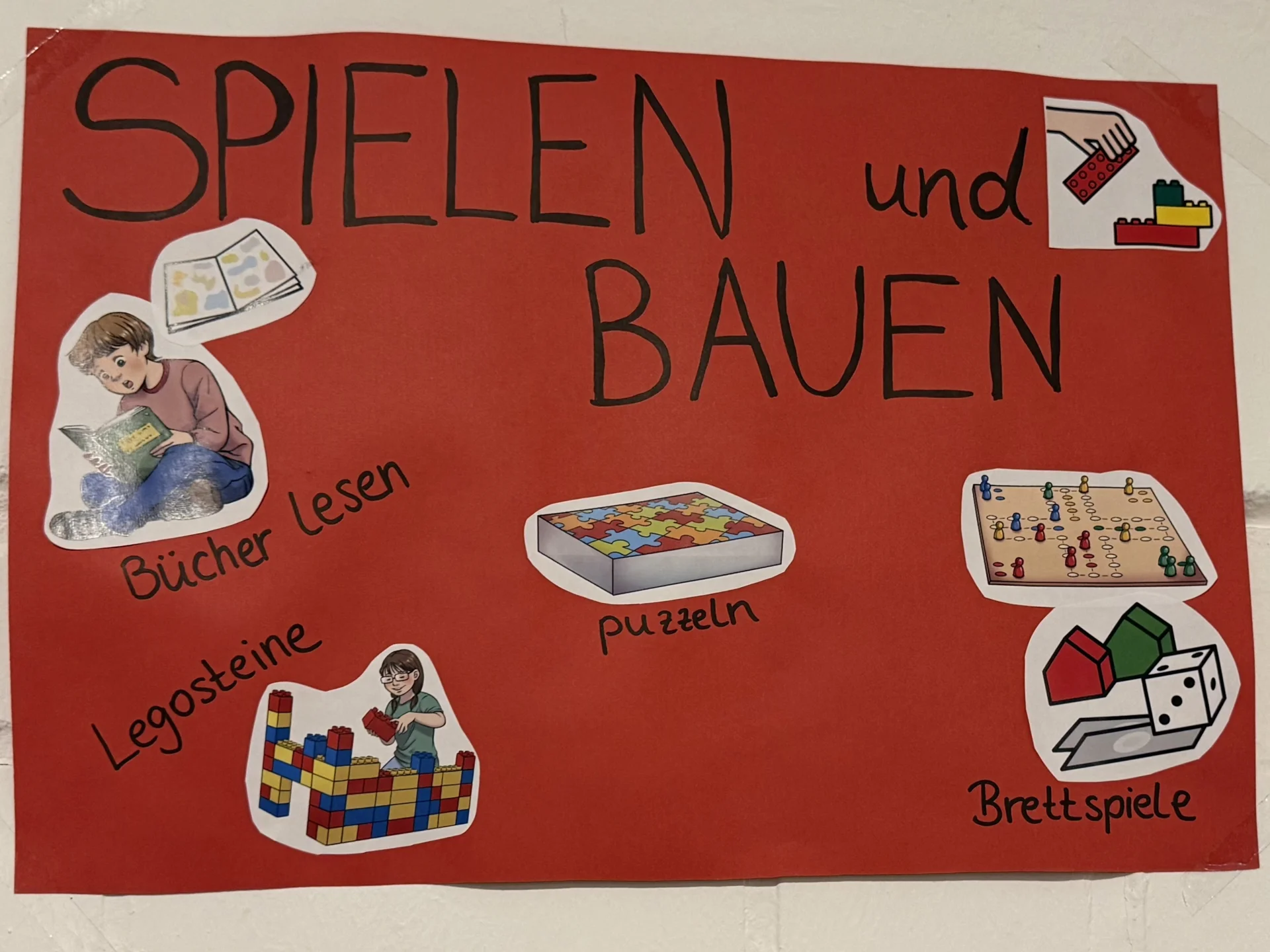 Spielen und Bauen