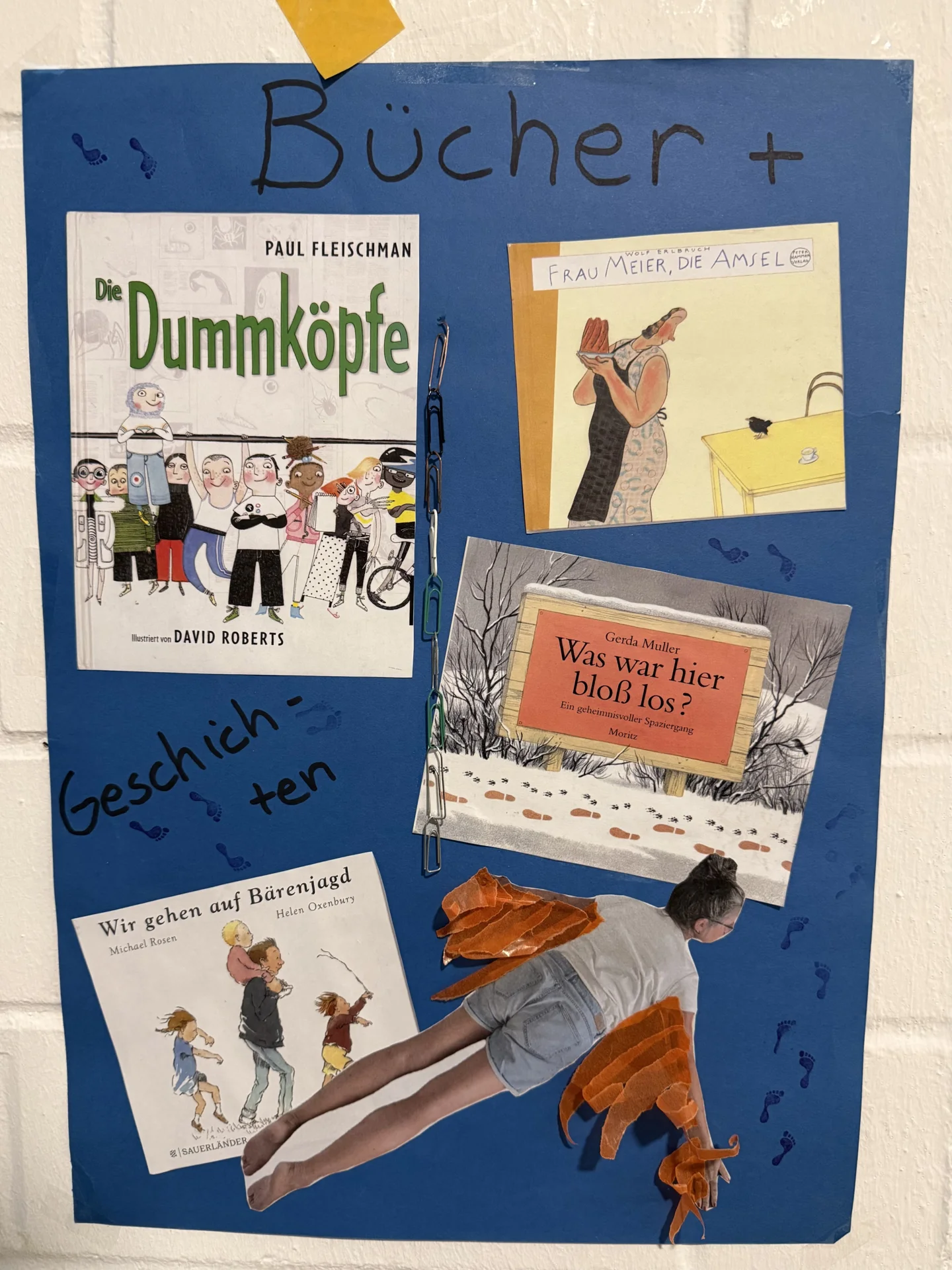 Bücher und Geschichten