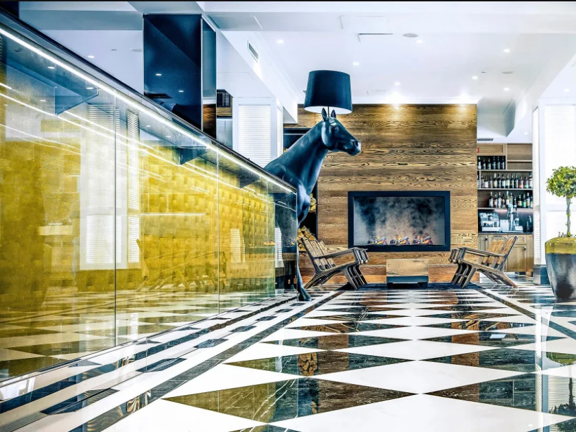 Hotel Lilla Roberts Lobby