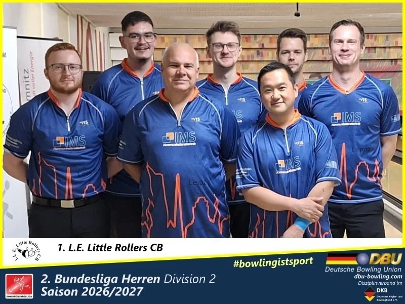 1. L.E. Little Rollers CB