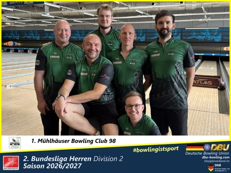 1. Mühlhäuser Bowling Club 98